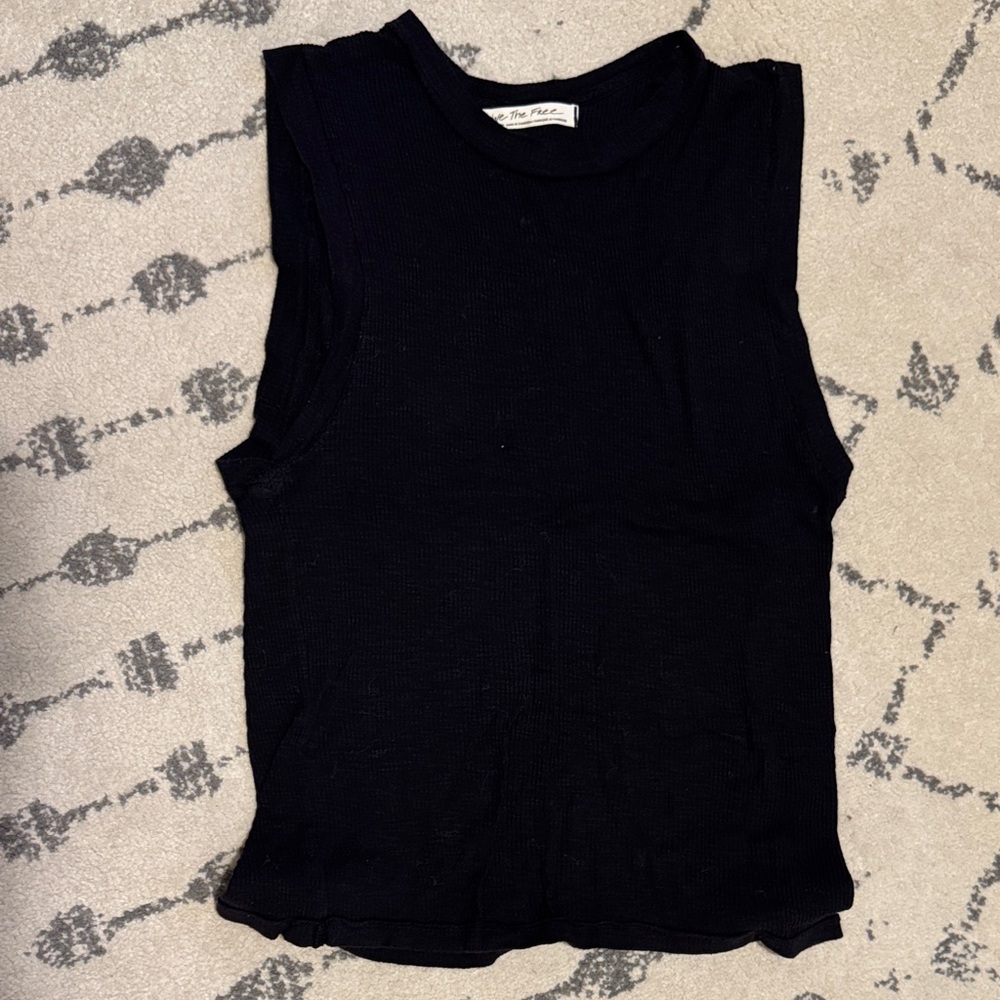 We the Free ribbed tank